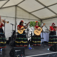 Main Stage (Mariachi Las Adelitas UK)