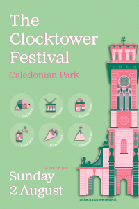 2026 The Clocktower Festival Flyer (Front) 2026 The Clocktower Festival Flyer (Front)