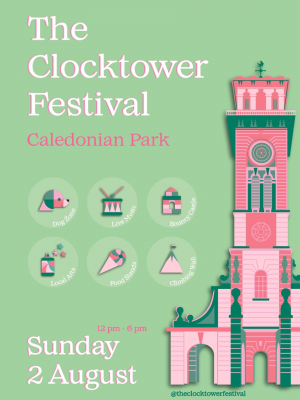 2026 The Clocktower Festival Flyer (Front) 2026 The Clocktower Festival Flyer (Front)