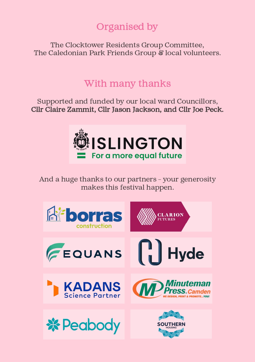 2026 The Clocktower Festival Flyer Sponsors (BacK)
