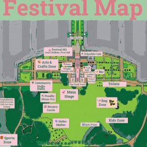 Festival Map Festival Map